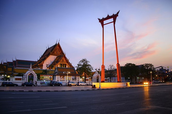 Bangkok Under the Night Lights by TUK-TUK (SHA Plus) - What the $106.78 price really covers