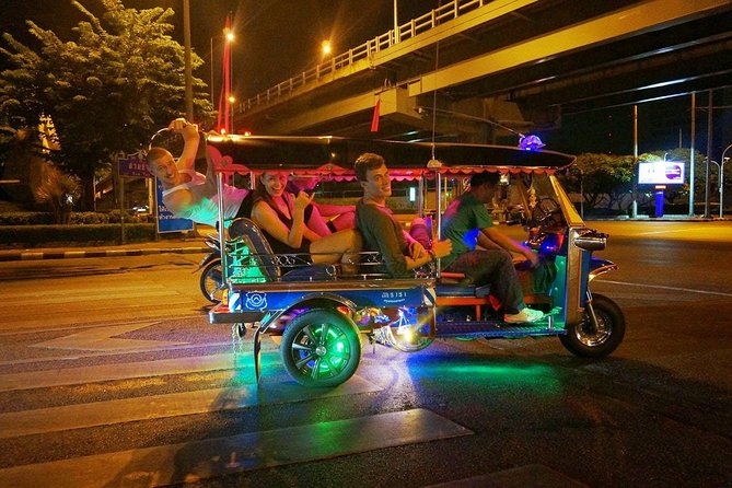Bangkok Under the Night Lights by TUK-TUK (SHA Plus) - Starting at BTS Saphan Taksin and Sathorn Pier