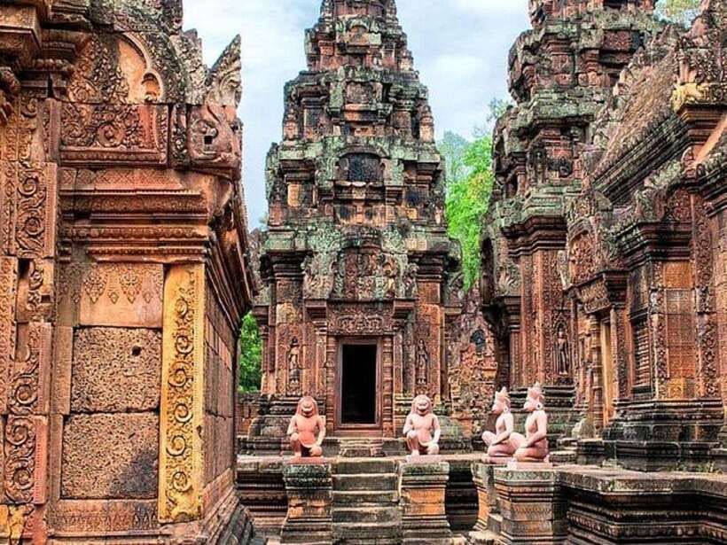 Bantreay Srei , Kbal Spean and Landmine Museum with Tuk Tuk - Key points to know before you book