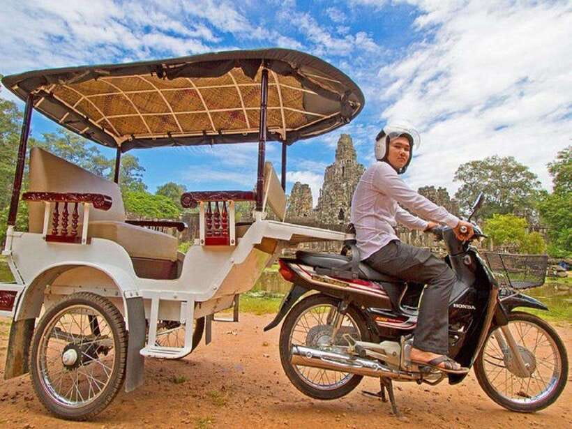 Bantreay Srei , Kbal Spean and Landmine Museum with Tuk Tuk - Seeing Cambodia from the back of a tuk-tuk