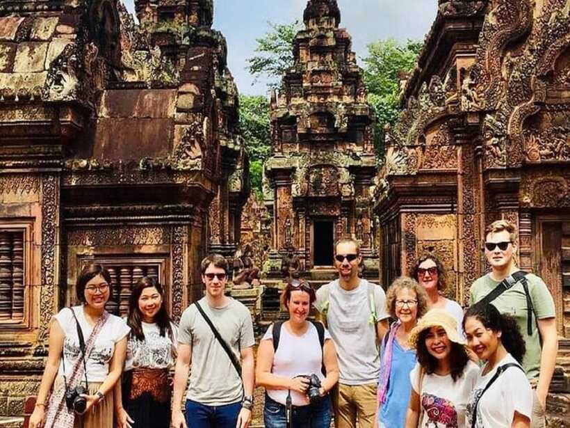 Bantreay Srei , Kbal Spean and Landmine Museum with Tuk Tuk - Who should book this day?