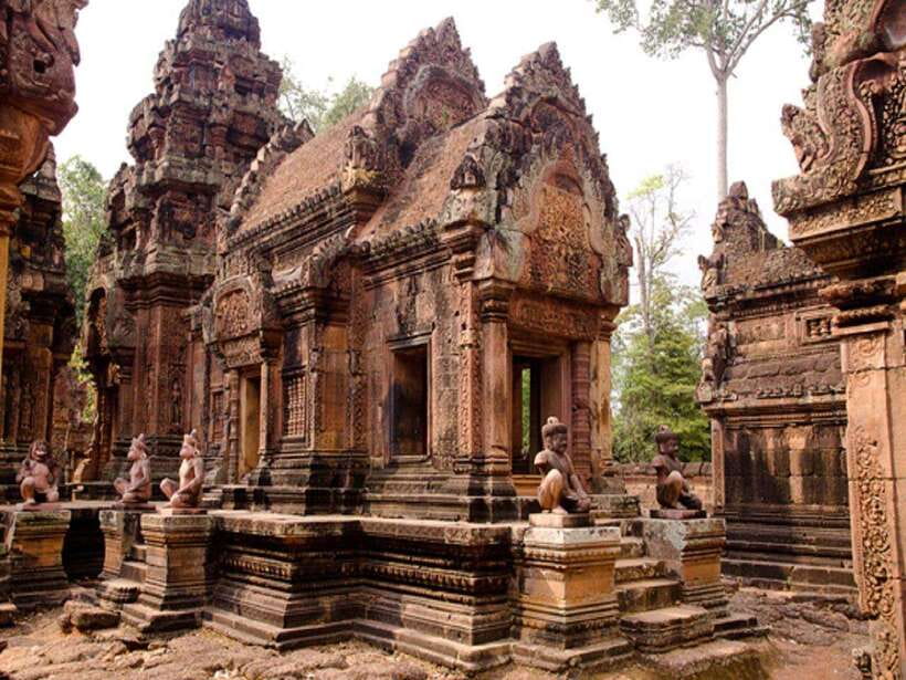 Bantreay Srei , Kbal Spean and Landmine Museum with Tuk Tuk - Should you book it?