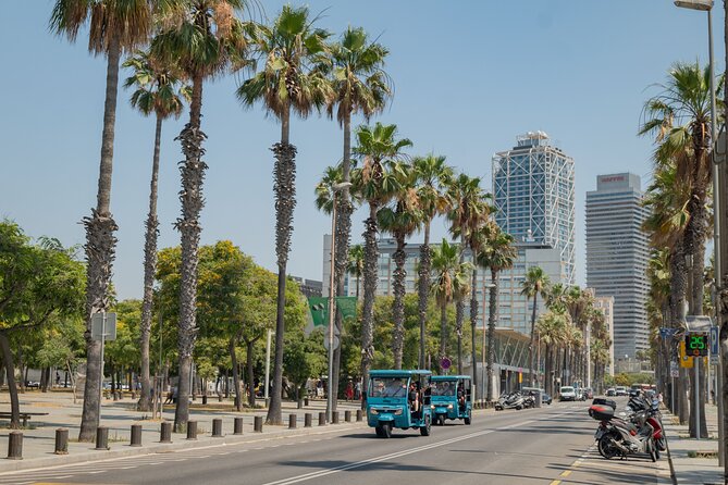 Barcelona 2 Hours Private Tuk-Tuk Tour - Port Vell and Barcelona’s waterfront