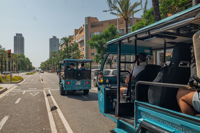 Barcelona: City Highlights Private Tuk-Tuk Tour - Why a tuk-tuk works well in Barcelona