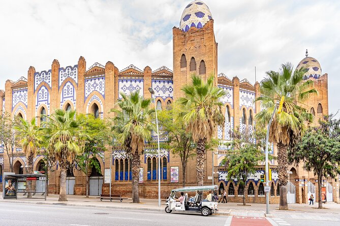 Barcelona Expert Plus Tour with Local Guide in Eco Tuk Tuk Private - The waterfront, from the Old Port to Olympic Port