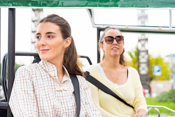 Barcelona Expert Tour with Local Guide in Eco Tuk Tuk Private - Parc de la Ciutadella and the Arc de Triomf