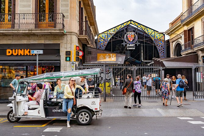 Barcelona Historical Tour with Local Guide in Eco Tuk Tuk Private - Key points to know before booking