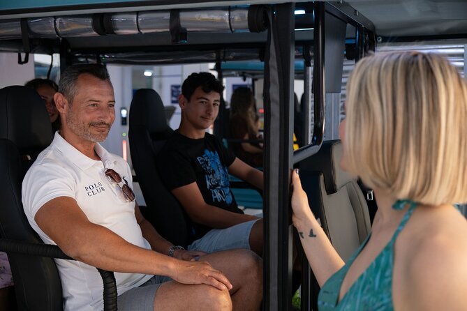 Barcelona Panoramic Private Tuk Tuk Tour - Port Olímpic and the Olympic transformation