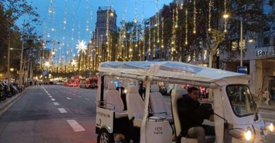 Private Christmas Lights Tour by Eco Tuk Tuk