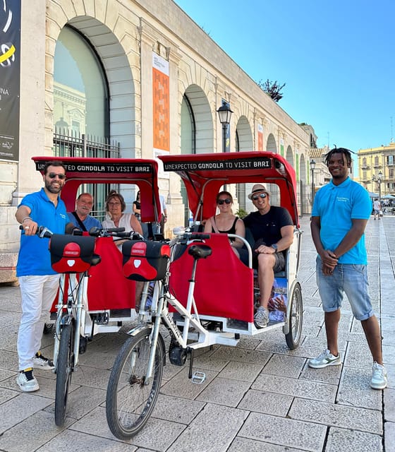 Bari: Old Town Guided Eco-Friendly Rickshaw Tour - Why a rickshaw works so well in Bari Vecchia