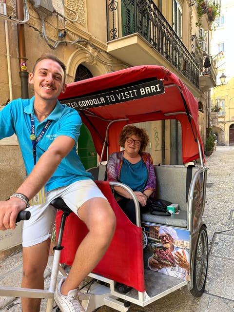 Bari: Old Town Guided Eco-Friendly Rickshaw Tour - Price, pace, and practical value
