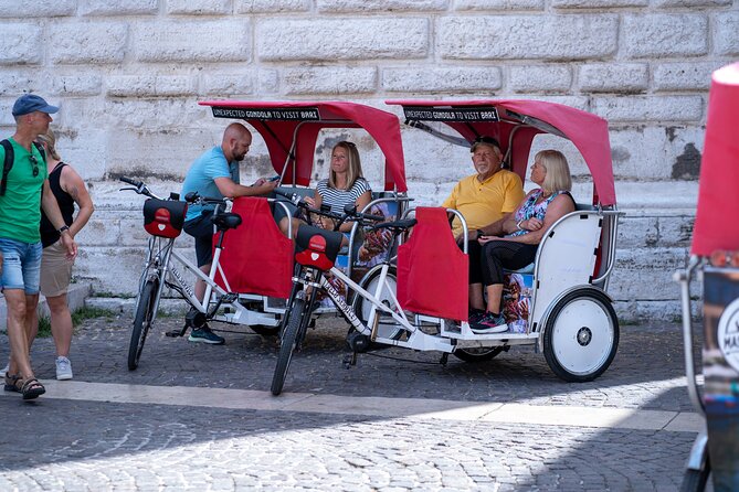 Bari Rickshaw Tour - Why a rickshaw works so well in Bari