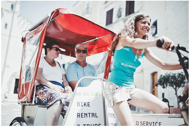 Bari Rickshaw Tour - Piazza Mercantile and Piazza del Ferrarese