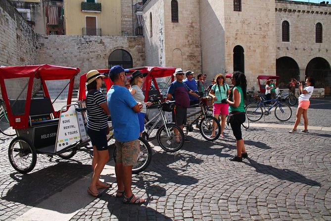 Bari Rickshaw Tour - The pasta lanes and the everyday Bari