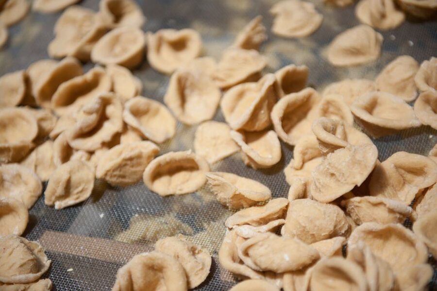 Bari Rickshaw Tour with Pasta Experience - Making orecchiette, one piece at a time