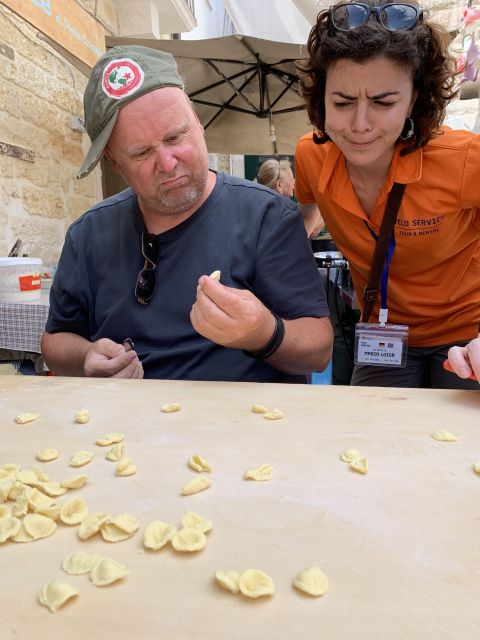 Bari Rickshaw Tour with Pasta Experience - Timing, comfort, and practical details