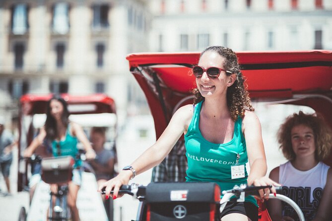 Bari Rickshaw Tour - Starting near Strada Vallisa