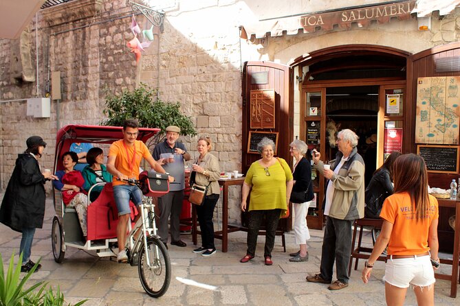 Bari Street Food Tour by Rickshaw - Norman-Swabian Castle and the edge of the old town