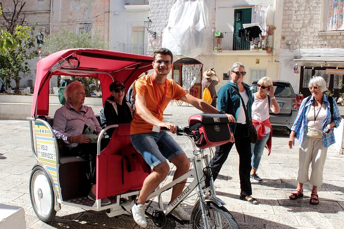 Bari Street Food Tour by Rickshaw - The guides make the difference