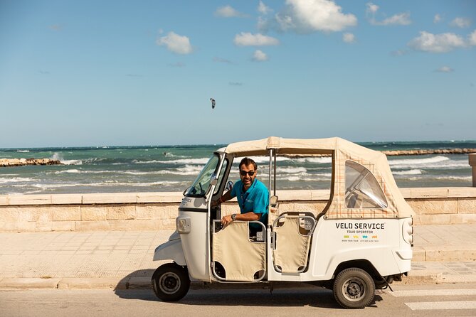 Bari Tuk Tuk tour along the coast - Key points to know before you book