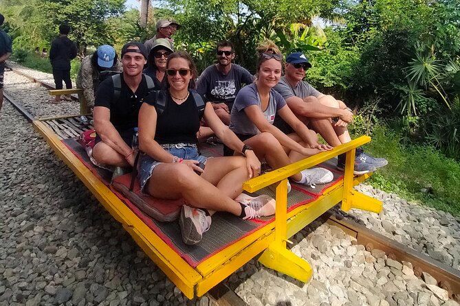Battambang Tuk Tuk tour: Bambootrain, Killing & Bat Caves,Sunset - Lunch and local flavors along the way