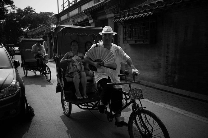 Beijing Old Hutongs Tour by Rickshaw - Rolling into the hutongs by rickshaw