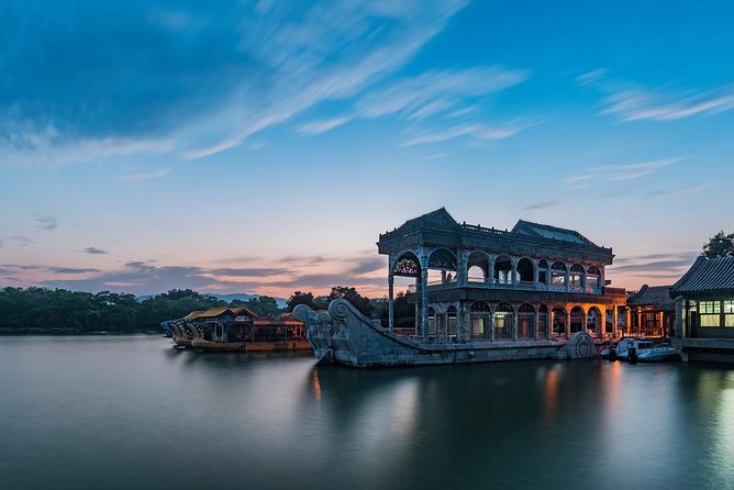 Beijing Private Tour to Summer Palace plus Drum Tower Performance and Rickshaw - Reading the Summer Palace through its main halls