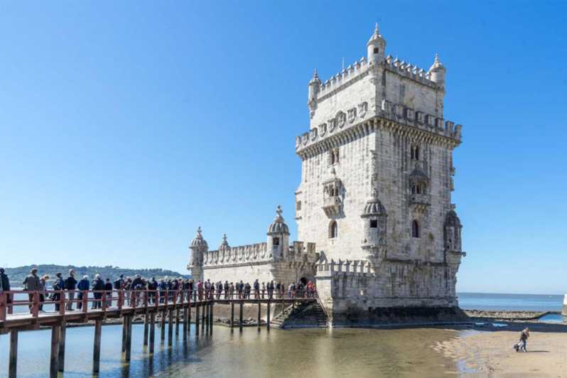 Belem: 4-HOUR Guided Tuk Tuk Tour in Historic BELEM - Starting beside Time Out Market