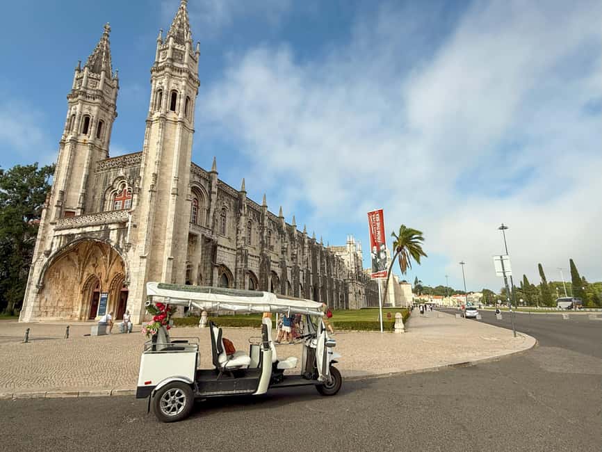Belem Beyond the Guidebook: Discover with Tuk Tuk - Pastéis de Belém and the Custard Tart Tradition