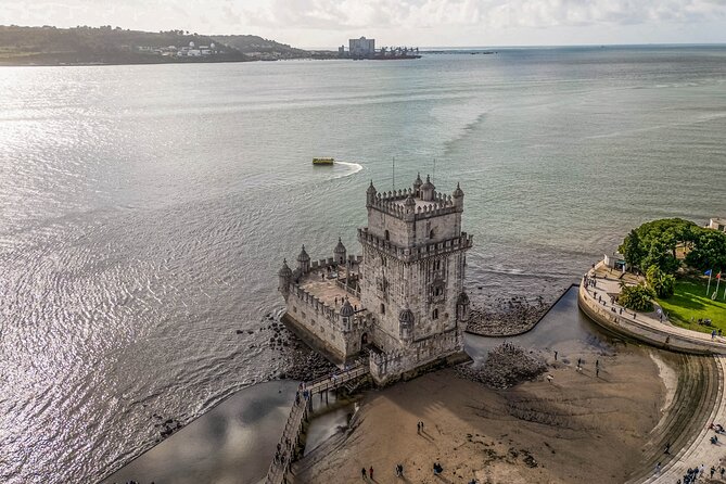 Belém in 2h: History, Monuments and Pastries by Tuk Tuk - Santo Amaro Chapel for a quieter Lisbon view