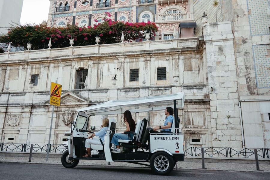 Belém: Private City Tour by Eco Tuk Tuk - The Discoveries Monument and Portugal’s seafaring story