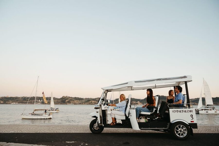 Belém: Private City Tour by Eco Tuk Tuk - MAAT, the docks, and Belém’s modern side