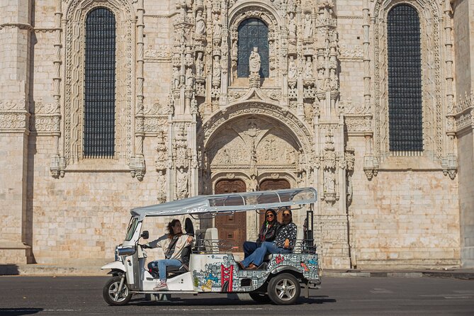 Belém Private Tuktuk Tour - Jerónimos Monastery: a quick introduction outside