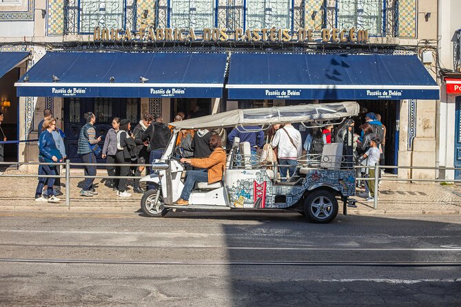 Belém Private Tuktuk Tour - The Discoveries Monument and Portugal’s maritime story
