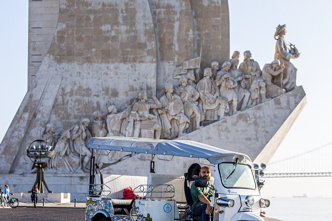 Belém Private Tuktuk Tour - Starting in central Lisbon at Avenida da Liberdade