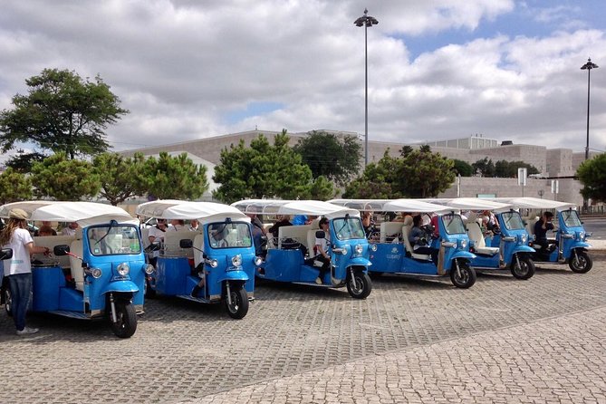 Belem Tour by Tuk Tuk from Lisbon - Belém Tower: Lisbon’s riverfront symbol