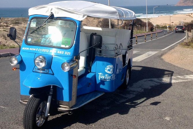 Belem Tour by Tuk Tuk from Lisbon - The Discoveries Monument and the riverfront