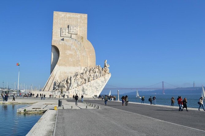 Belem Tower & Monastery TukTuk Tour - A Fast Ride From Central Lisbon to Belém