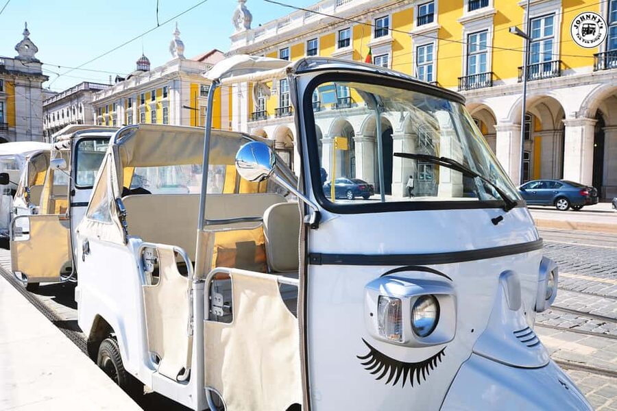 Belem Tower Tuk Tuk Tour Lisbon Old Town, City Center, Belém - Starting near the city center