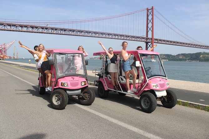 Belem Trail Private Guided Tour by Electric Quad and Tuk Tuk - LX Factory begins the western Lisbon story