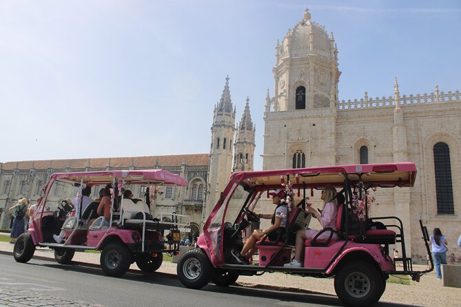 Belem Trail Private Guided Tour by Electric Quad and Tuk Tuk - Belém Tower is best treated as an outside stop