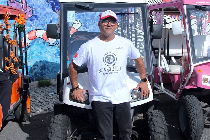 Belem Trail Private Guided Tour by Electric Quad and Tuk Tuk - The Monument of Discoveries brings the river into view