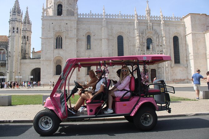 Belem Trail Private Guided Tour by Electric Quad and Tuk Tuk - MAAT supplies a modern counterpoint