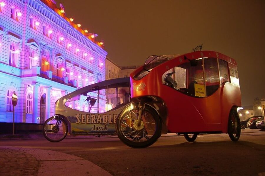 Berlin Express: Private 1-Hour E-Rickshaw Ride - Why an e-rickshaw works well in Berlin