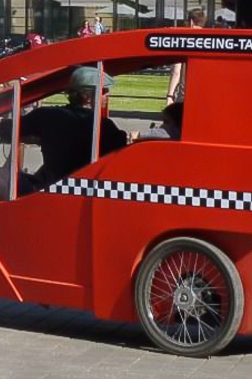 Berlin Express: Private 1-Hour E-Rickshaw Ride - Starting at Potsdamer Platz and seeing modern Berlin
