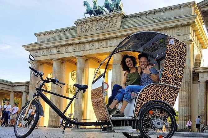 Berlin Rickshaw Tours Historical & Photo City Tour 120min - Sightseeing - Why a rickshaw works well in central Berlin