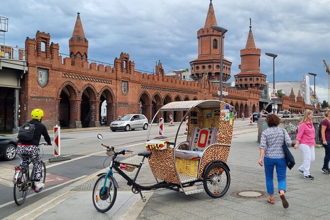 Berlin Rickshaw Tours Historical & Photo City Tour 120min - Sightseeing - Museum Island, Berliner Dom, and Nikolaiviertel