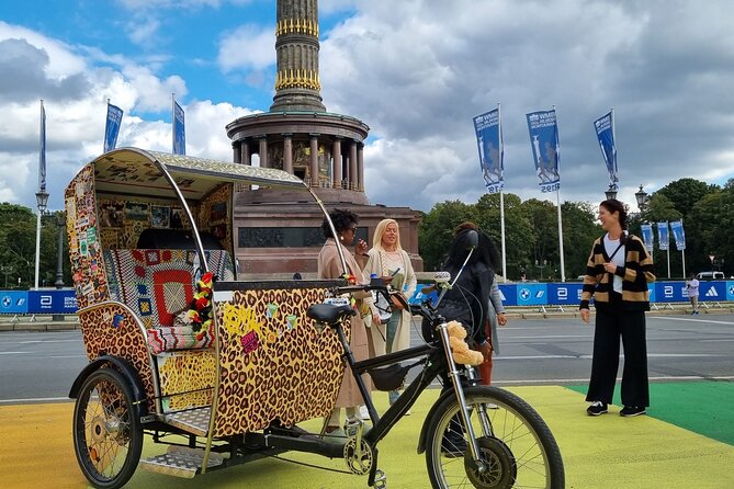 Berlin Rickshaw Tours Historical & Photo City Tour 120min - Sightseeing - West Berlin, the East Side Gallery, and the final stretch