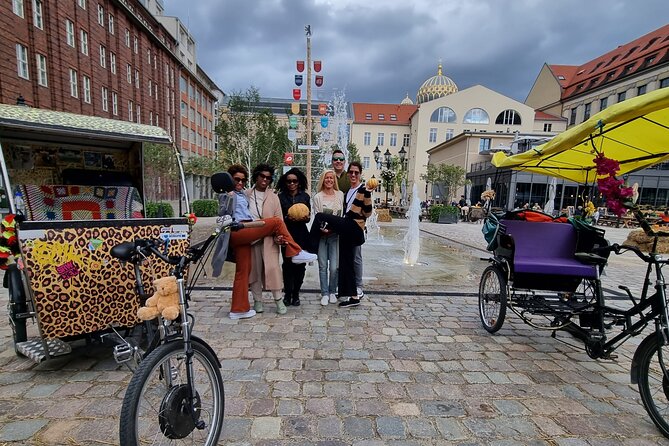 Berlin Rickshaw Tours Historical & Photo City Tour 120min - Sightseeing - Is $181.10 good value for two people?