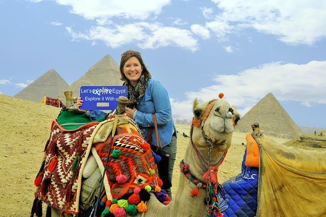 Best adventure around Giza Pyramids ,2hrs Camel Ride, Quad Bike and Tuk Tuk tour - Meeting the Sphinx and the Valley Temple
